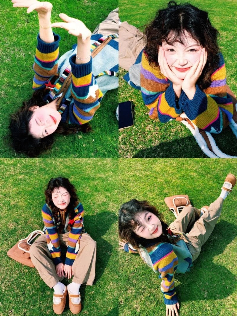 Bố cục và cách xử lý hậu kỳ màu xanh