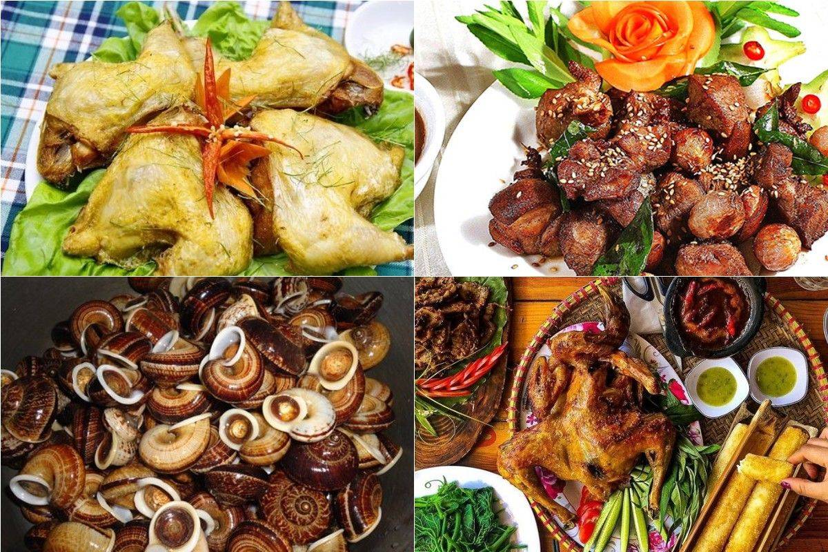 Ăn gì khi đi du lịch Cúc Phương?