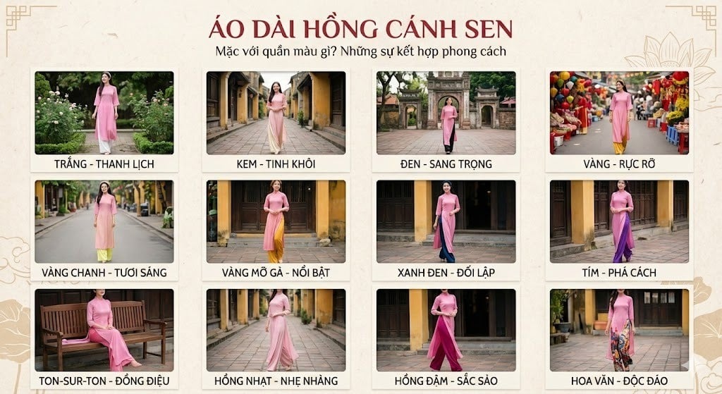 Lựa chọn phụ kiện đi kèm tinh tế