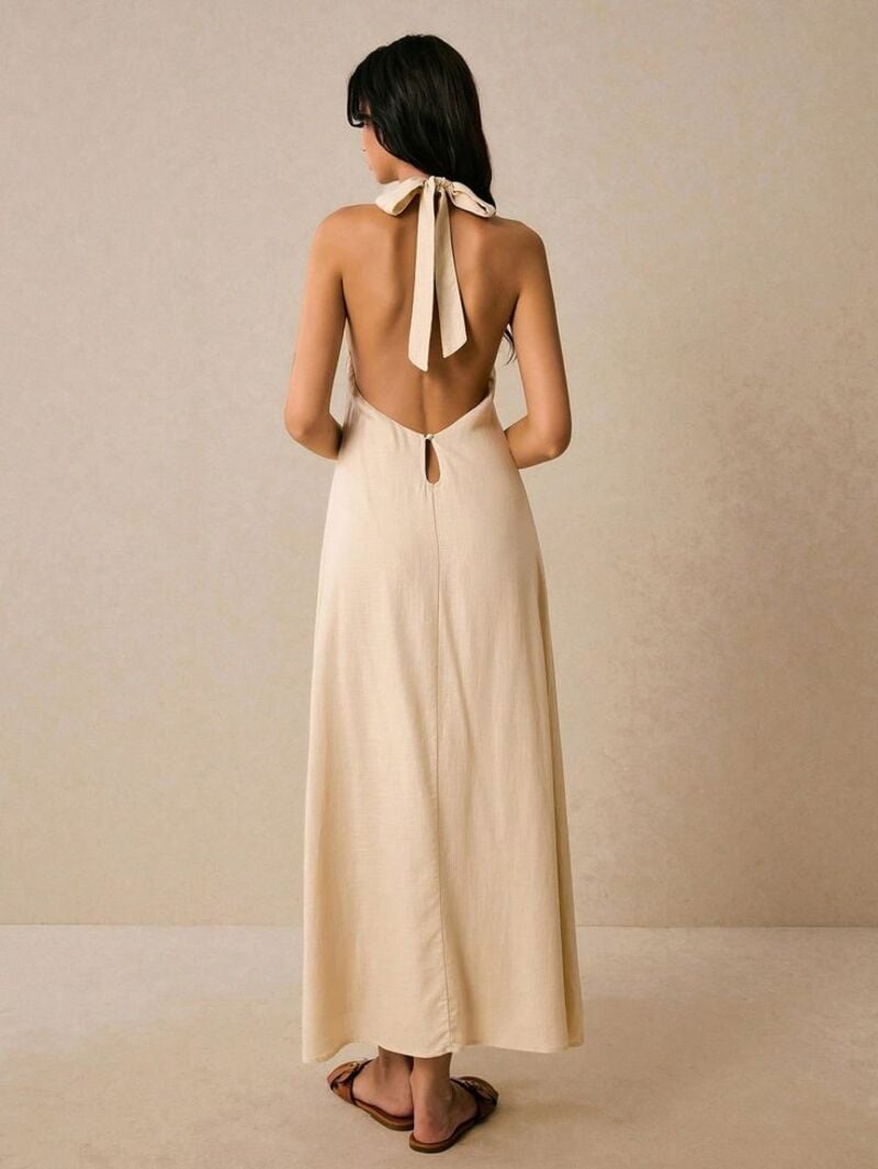 đầm maxi đi đám cưới