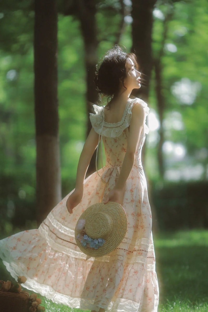 cách tạo dáng chụp ảnh dịu dàng