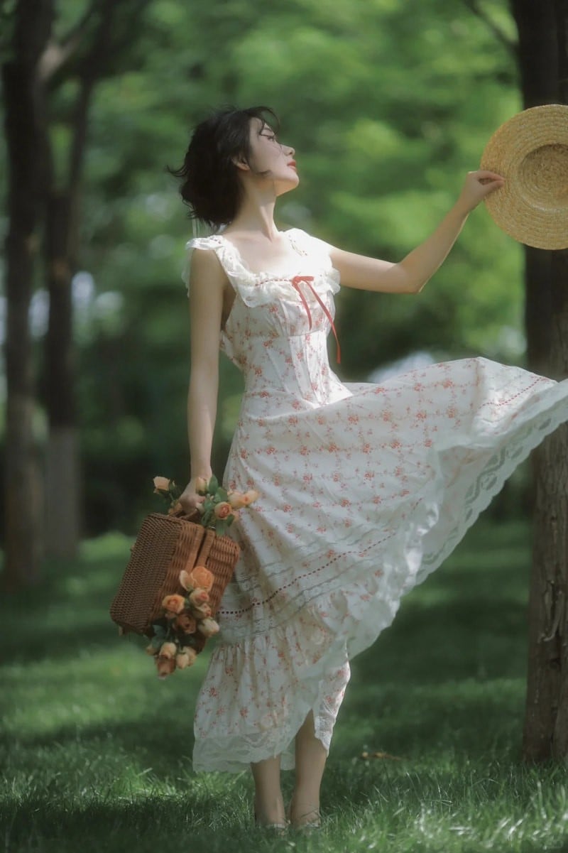 cách tạo dáng chụp ảnh dịu dàng