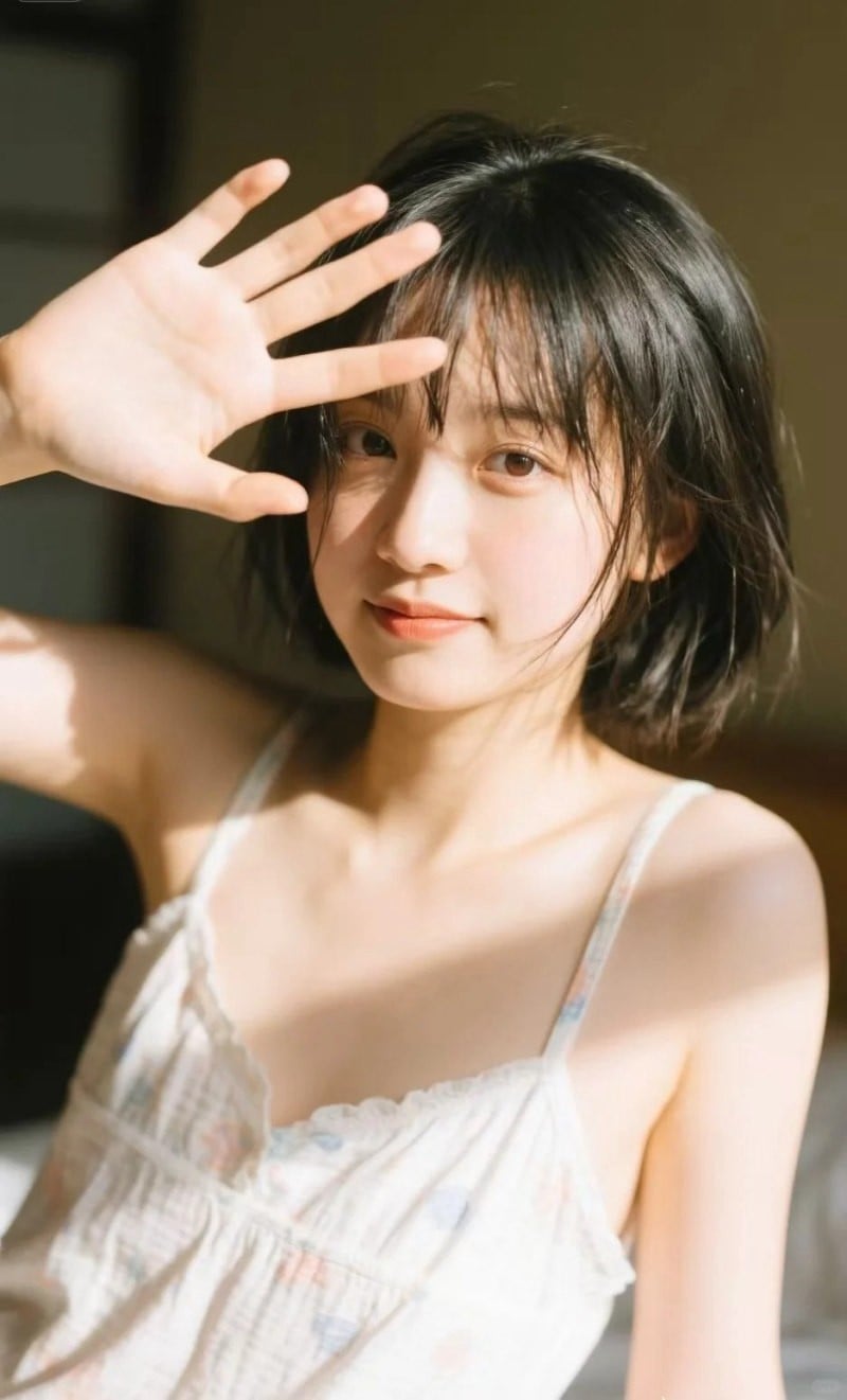 cách tạo dáng chụp ảnh dịu dàng