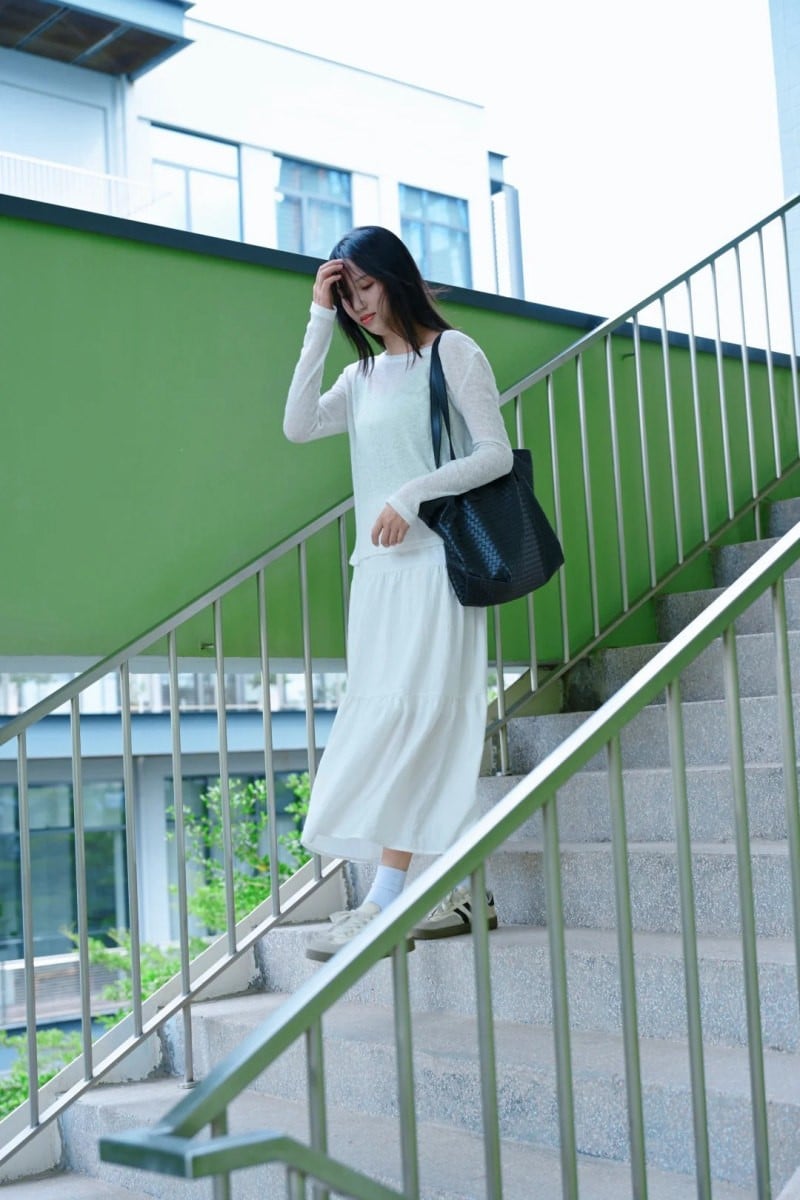 cách tạo dáng chụp ảnh dịu dàng