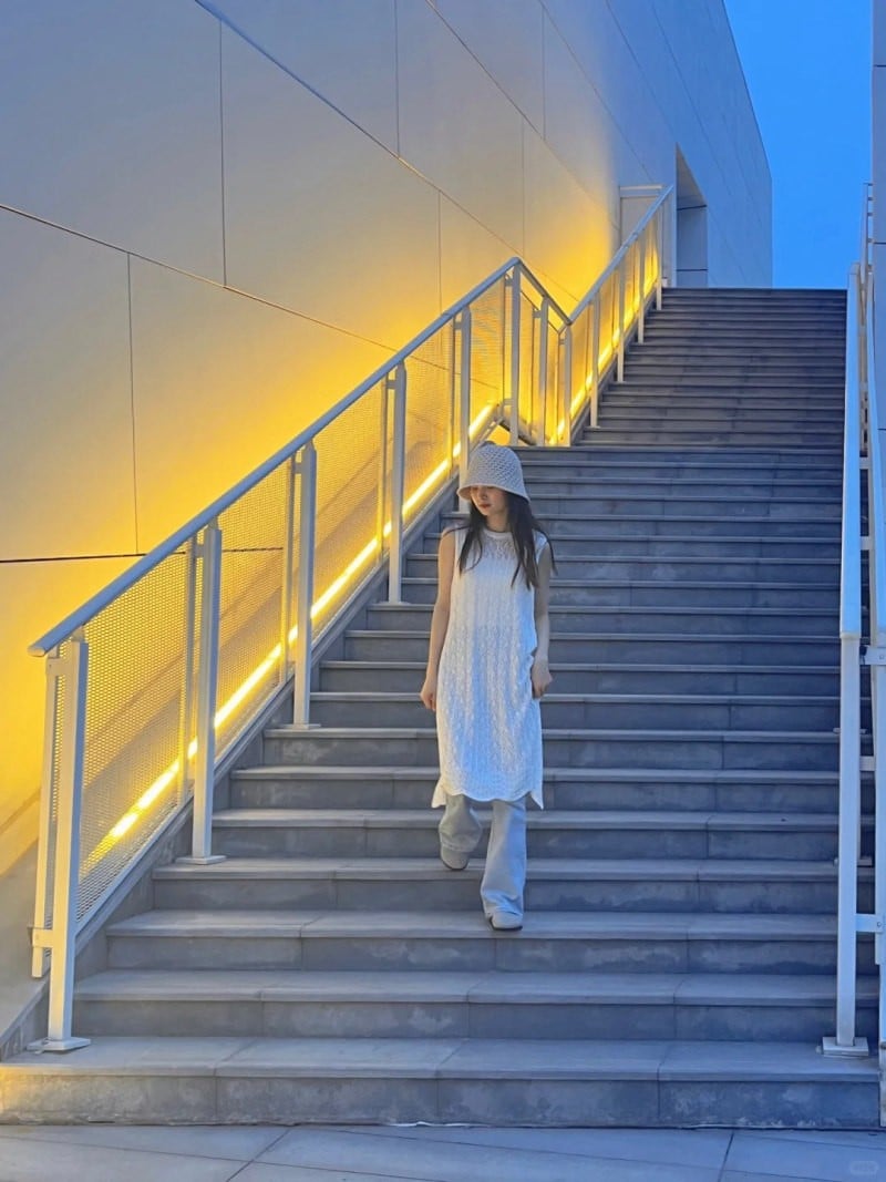 cách tạo dáng chụp ảnh dịu dàng