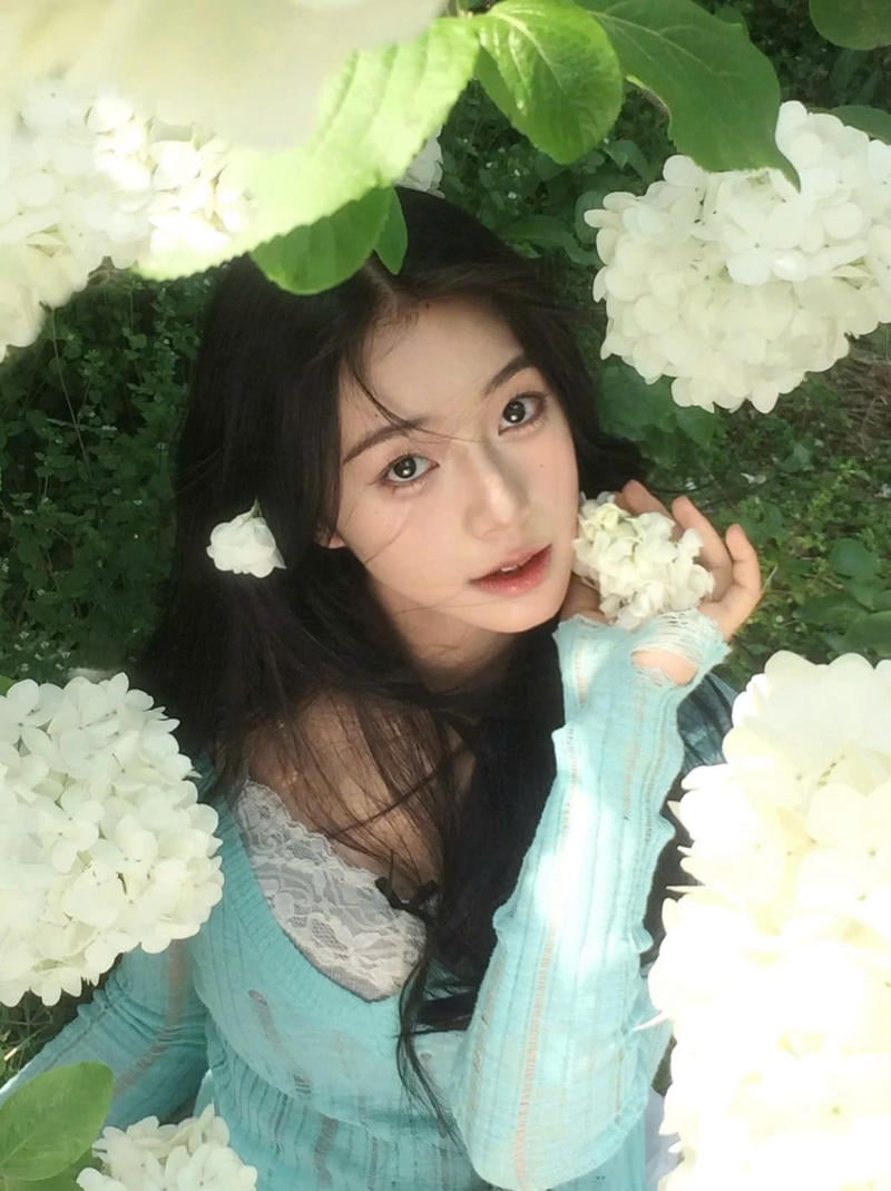 Chụp qua tán lá, tạo chiều sâu cho ảnh