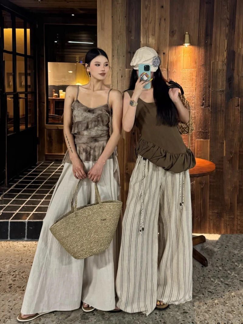 Đi Lệ Giang mặc gì