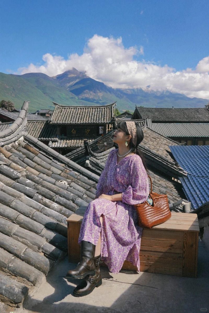 Đi Lệ Giang mặc gì