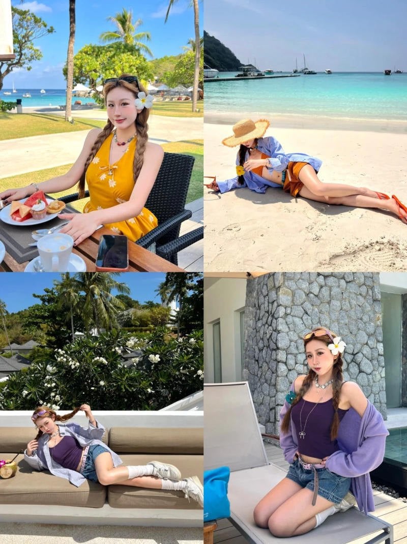 Lưu ý để outfit đi biển thêm phần ấn tượng