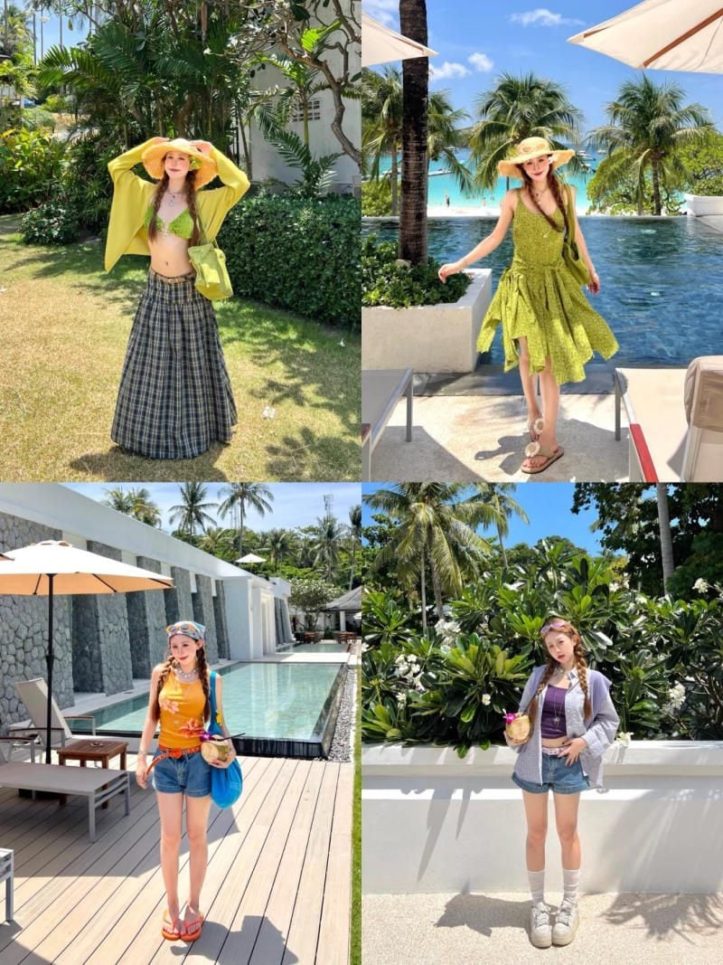 Lưu ý để outfit đi biển thêm phần ấn tượng