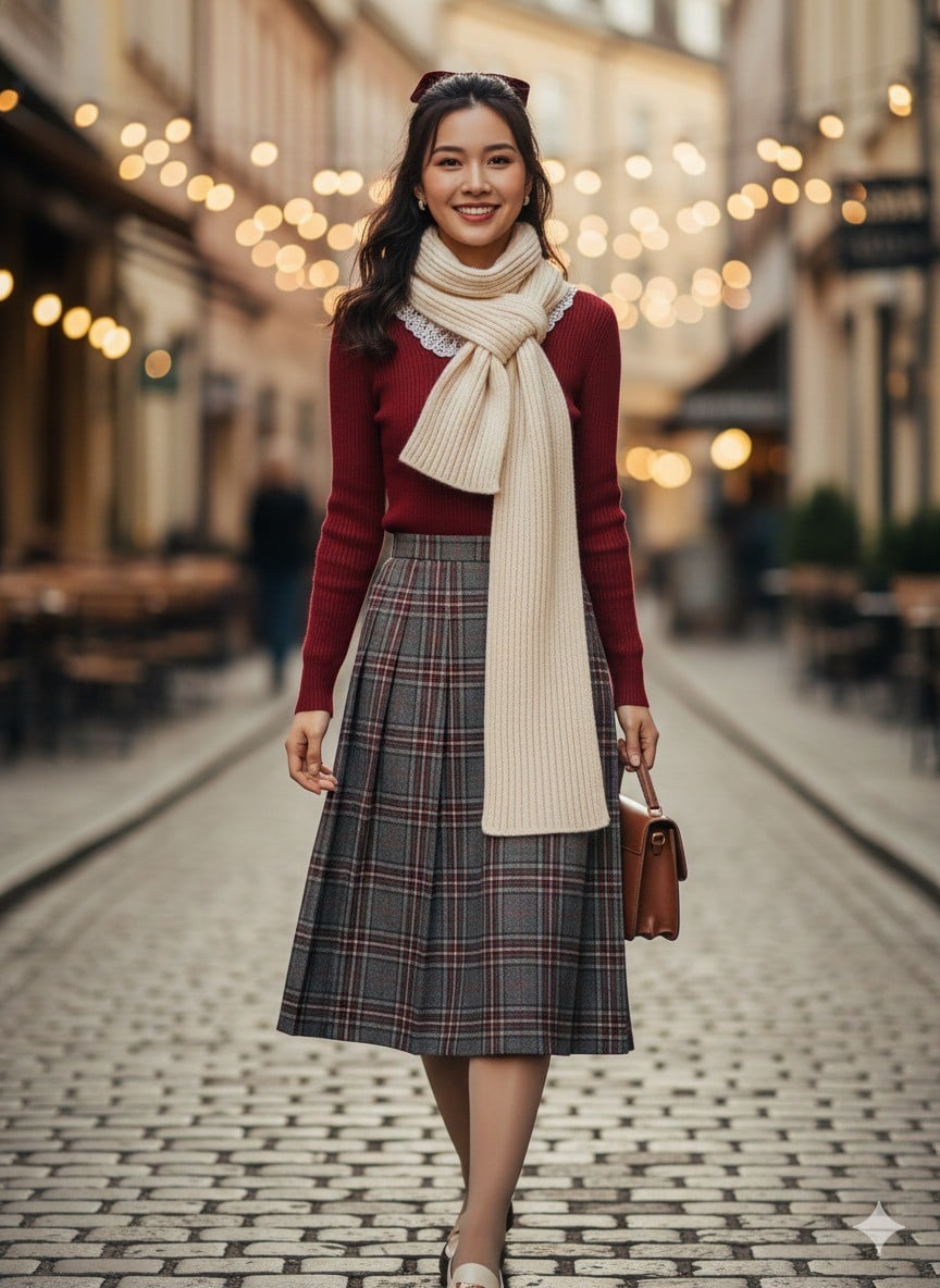 Kiểu thắt nơ điệu đà (The Bow Tie)