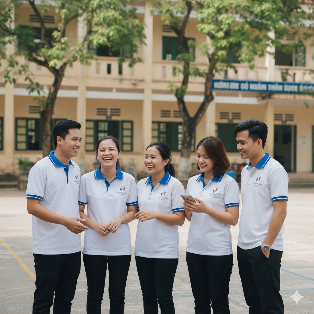 Mẫu áo kỷ niệm 15 năm ra trường