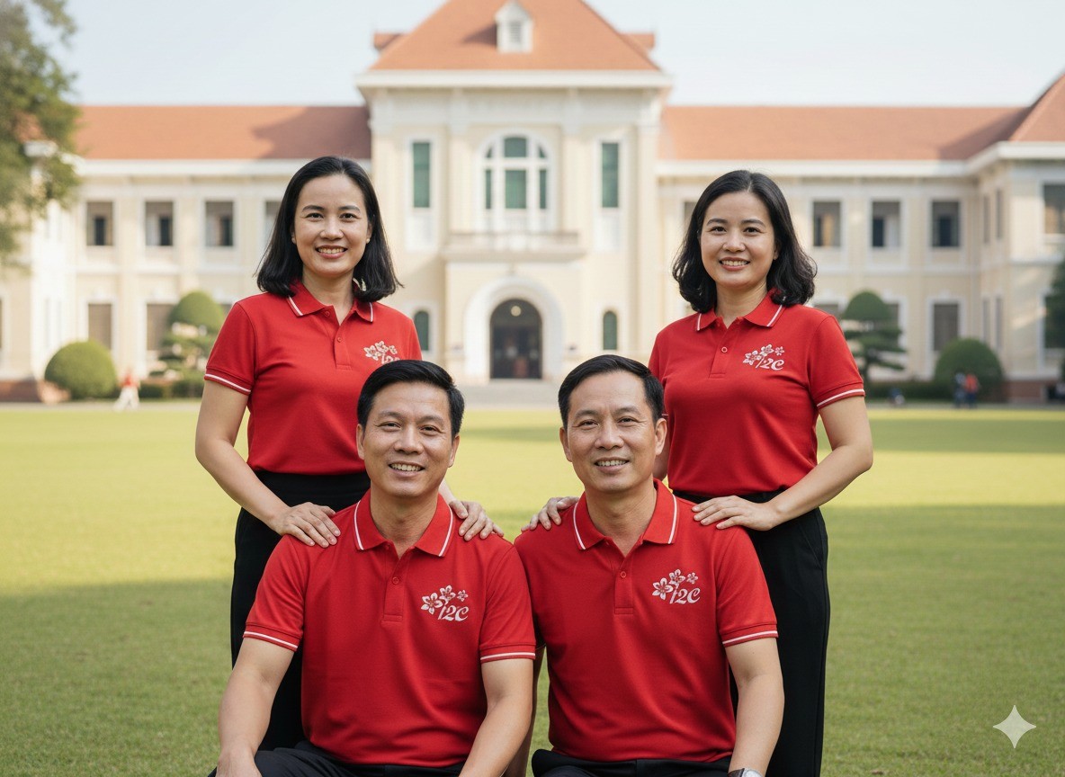 Đồng phục họp lớp 30 năm