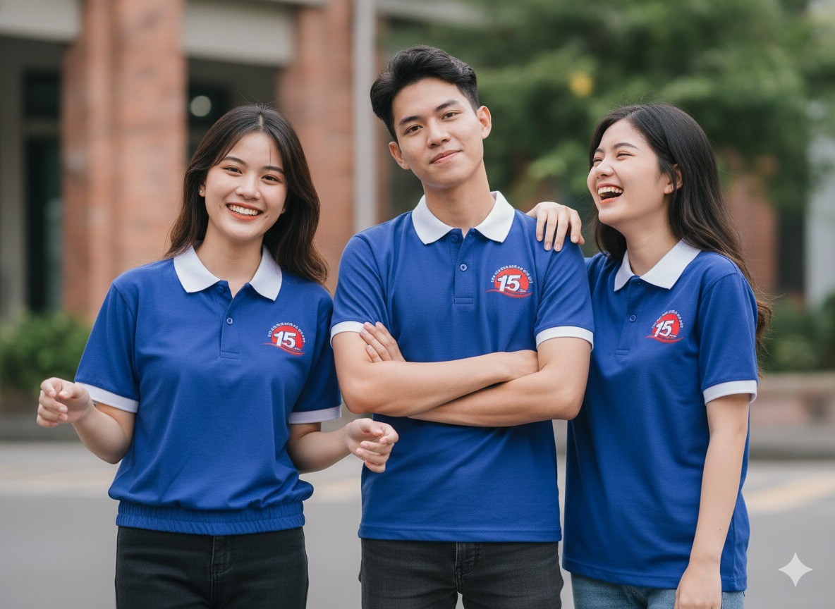 Đồng phục họp lớp 20 năm