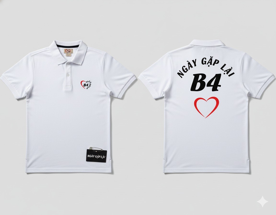 Đồng phục họp lớp có cổ