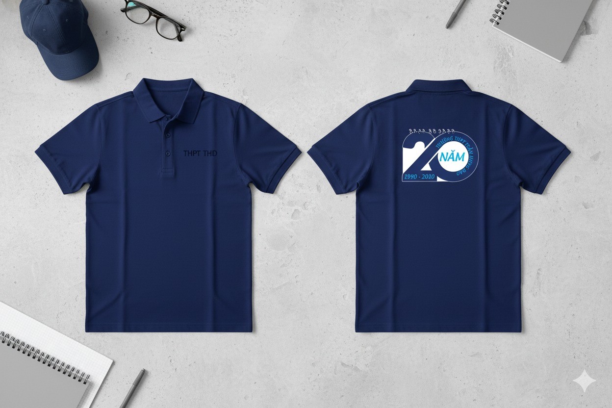 Đồng phục họp lớp có cổ