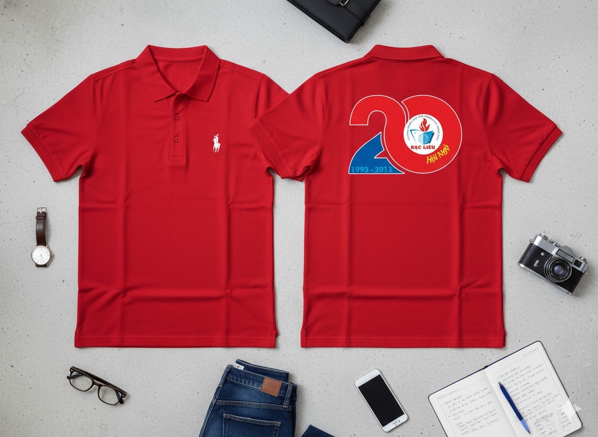 Đồng phục họp lớp có cổ