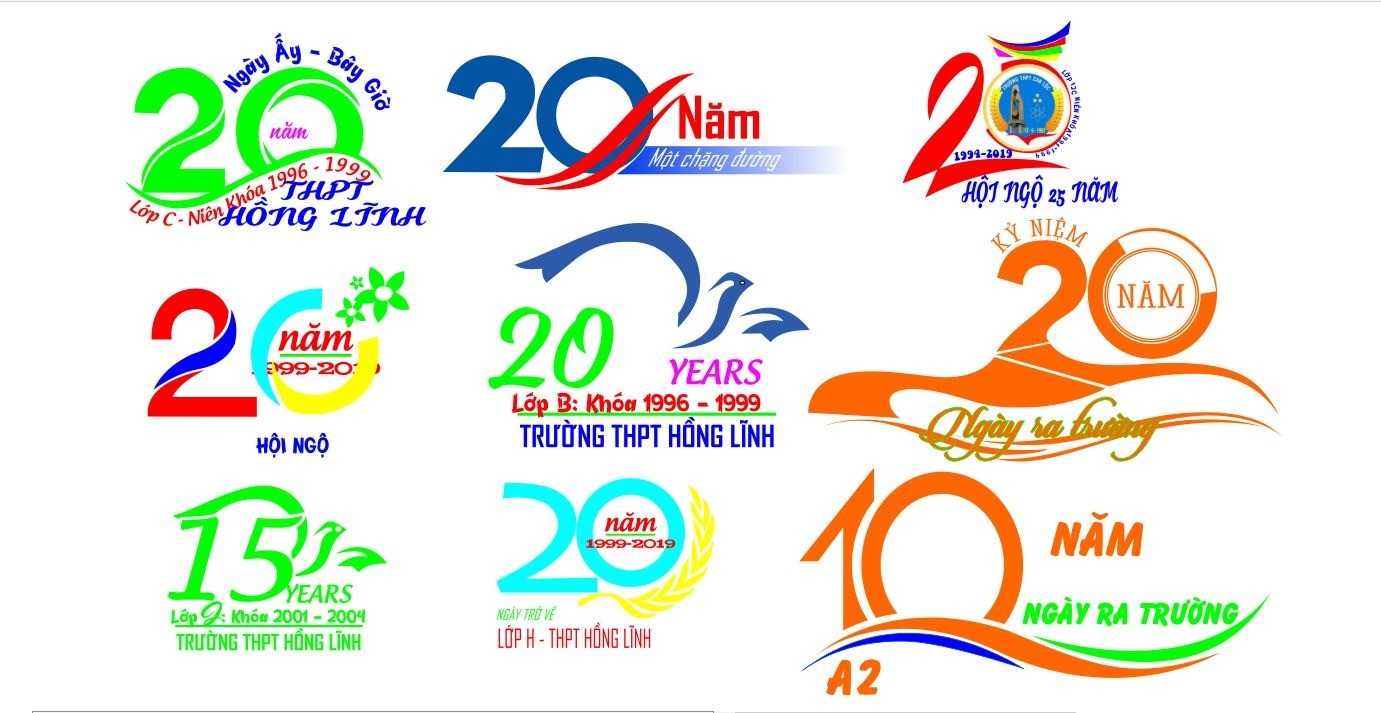 Đồng phục họp lớp 20 năm