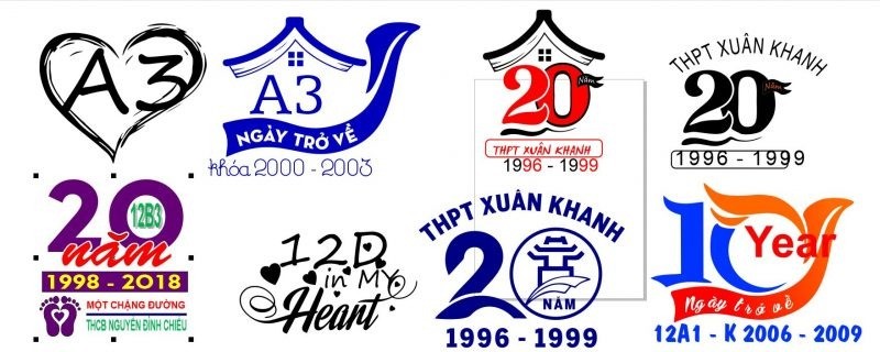 Đồng phục họp lớp 20 năm