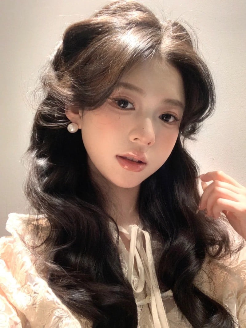 kiểu tóc đẹp đi đám cưới