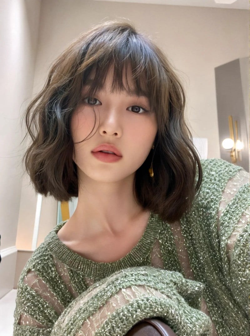 kiểu tóc đẹp đi đám cưới