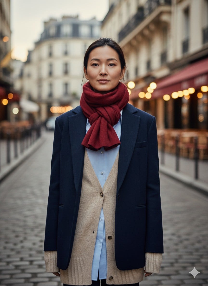 Kiểu thắt kiểu Pháp (French Twist)