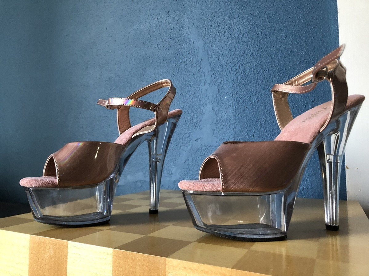 Ankle Strap Stilettos