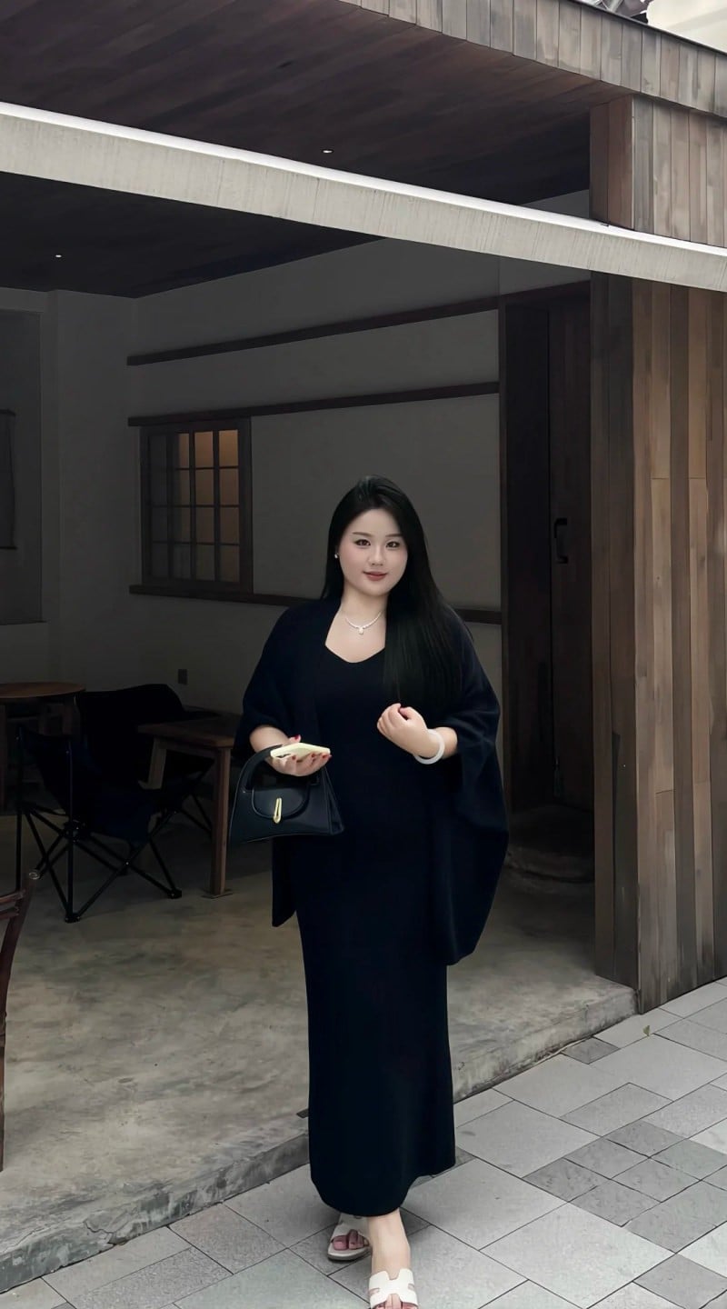 người béo nên mặc đồ màu gì