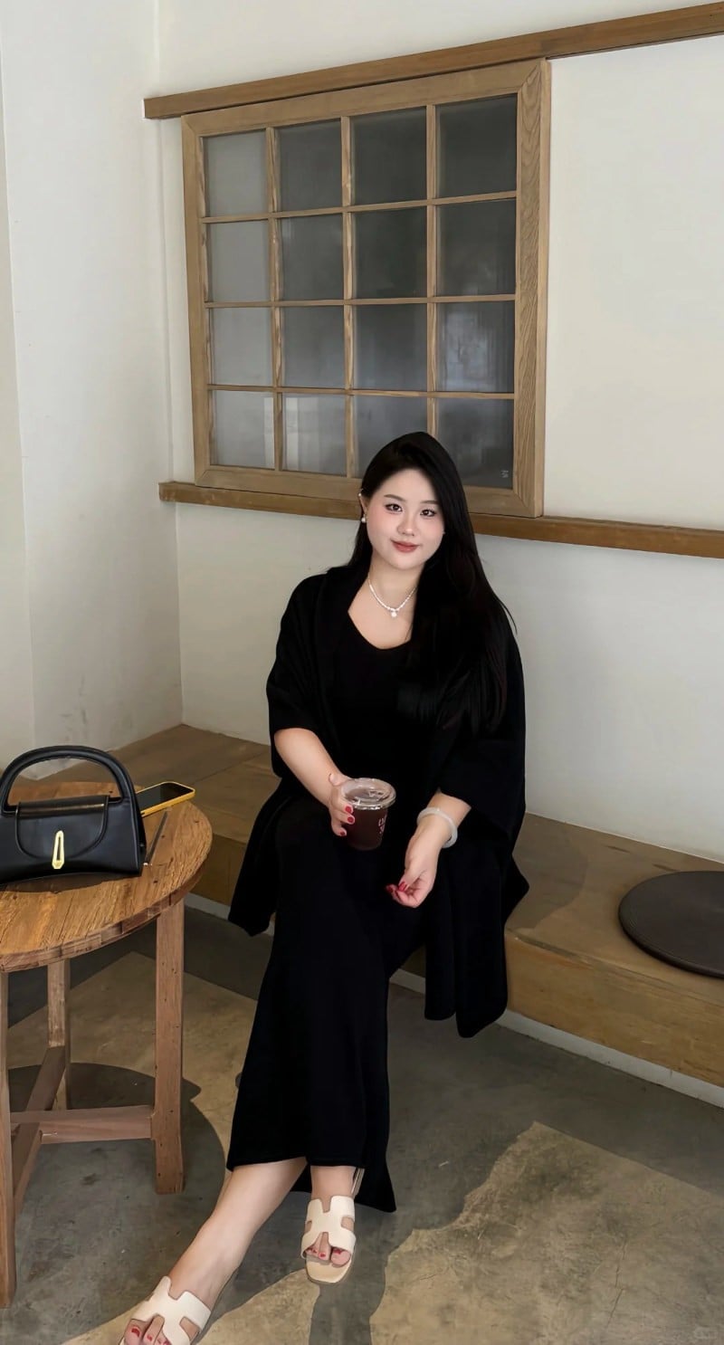 người béo nên mặc đồ màu gì