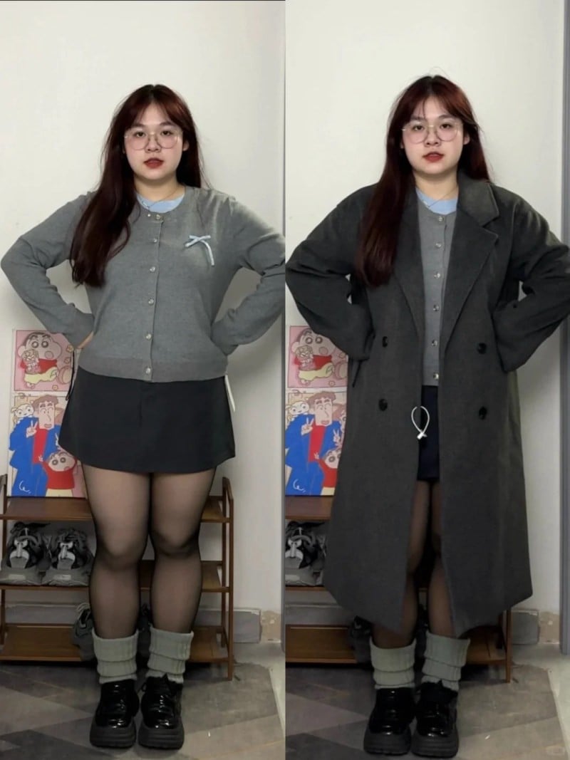 người béo nên mặc đồ màu gì