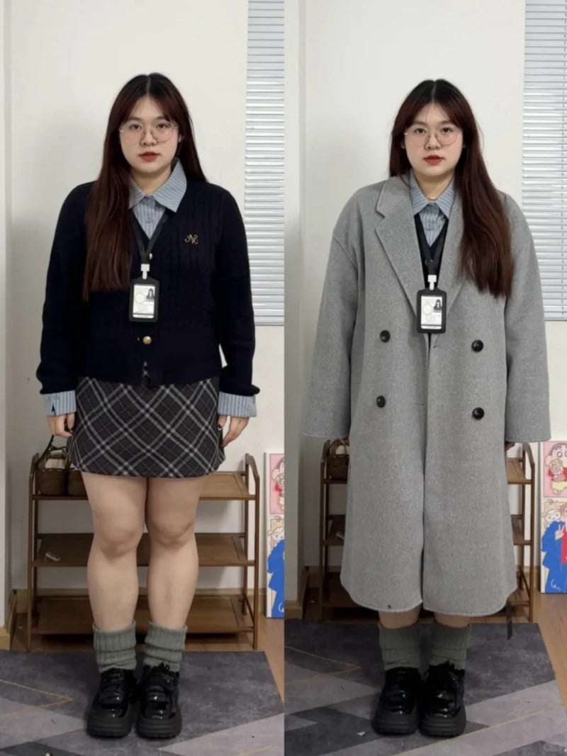 người béo nên mặc đồ màu gì