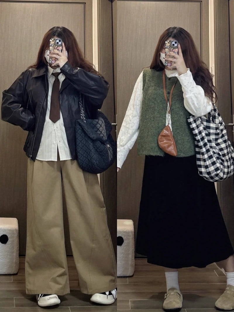 người béo nên mặc đồ màu gì