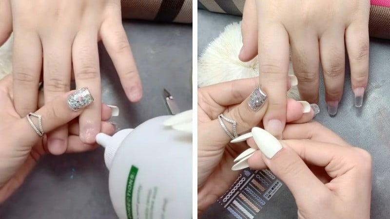 Hướng dẫn chi tiết cách đính hạt cườm lên móng cho người mới bắt đầu
