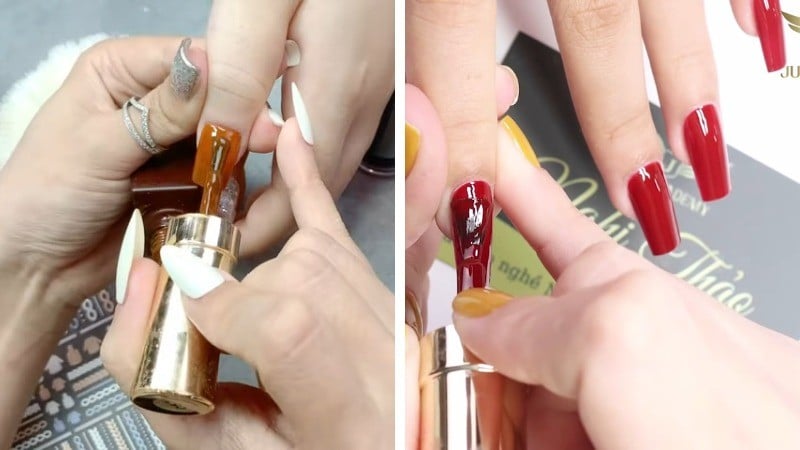 Hướng dẫn chi tiết cách đính hạt cườm lên móng cho người mới bắt đầu