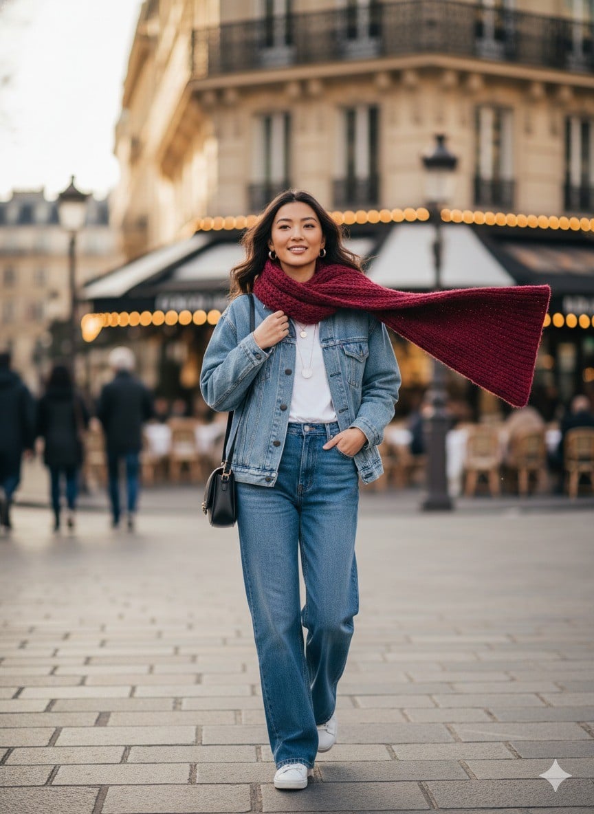 Kiểu quàng hờ hững (The Toss)