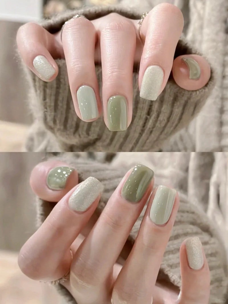 mệnh thổ sơn móng tay màu gì