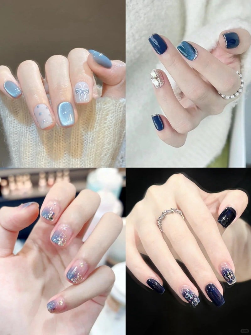 mệnh thổ sơn móng tay màu gì