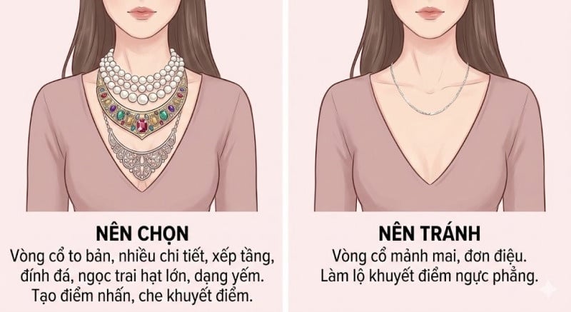 phụ kiện đeo cổ mặc đầm