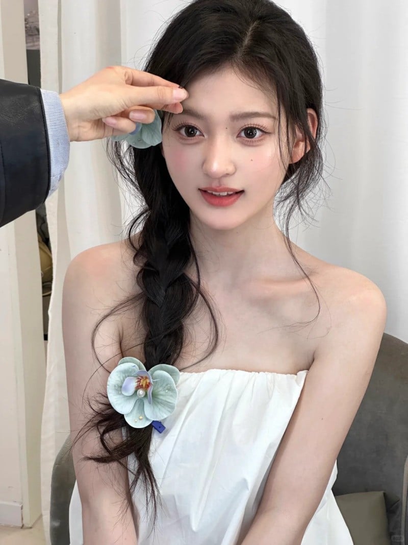 kiểu tóc đẹp đi đám cưới