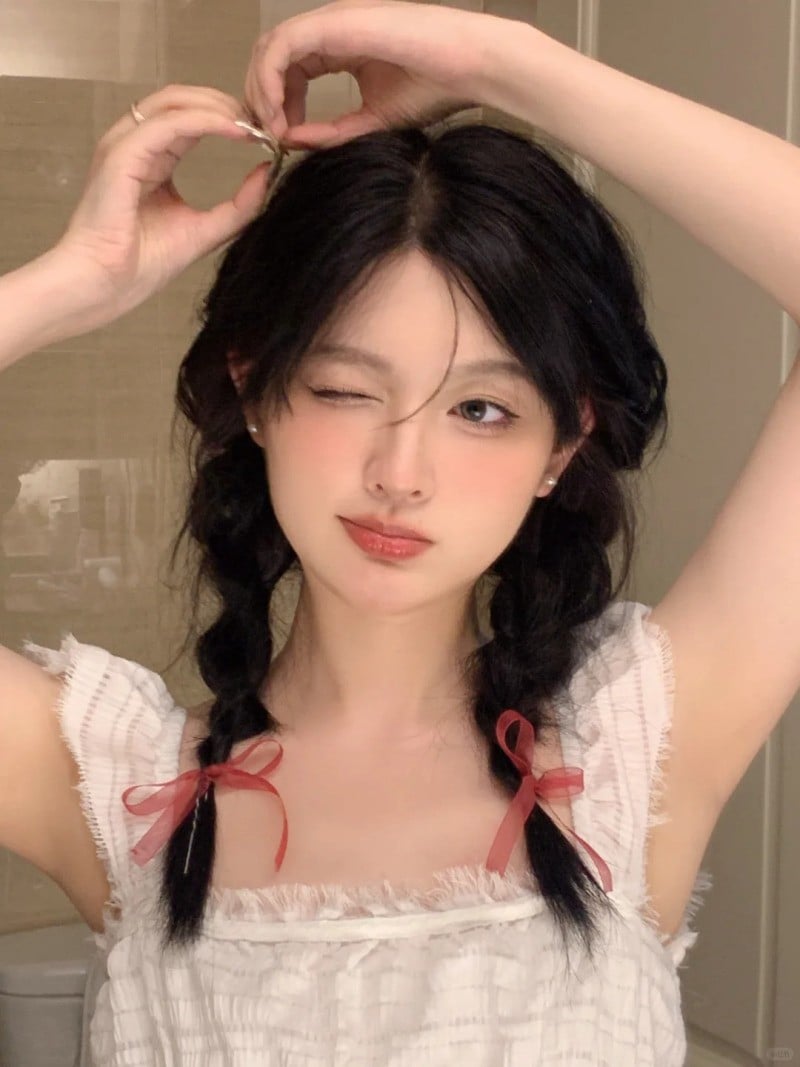 kiểu tóc đẹp đi đám cưới