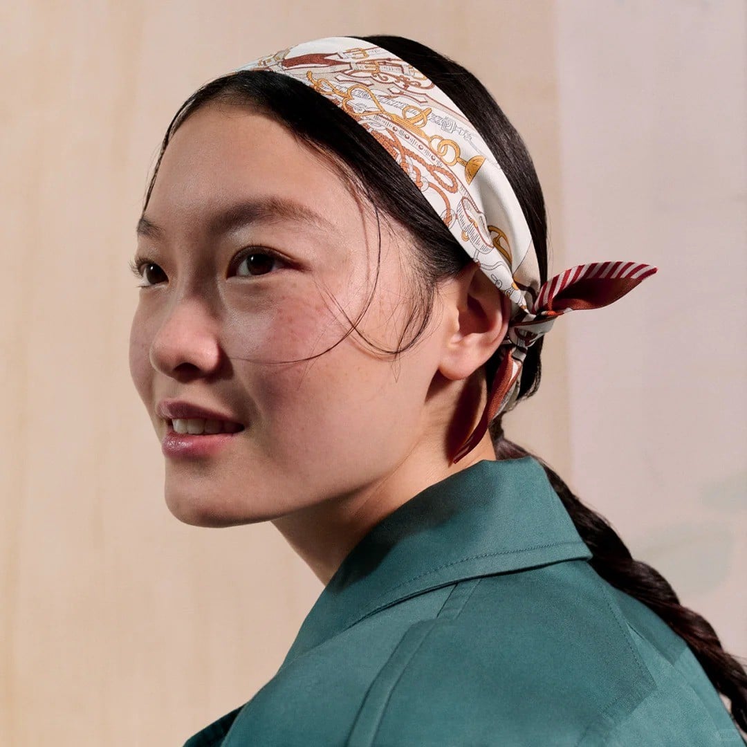 Phụ kiện tóc duyên dáng