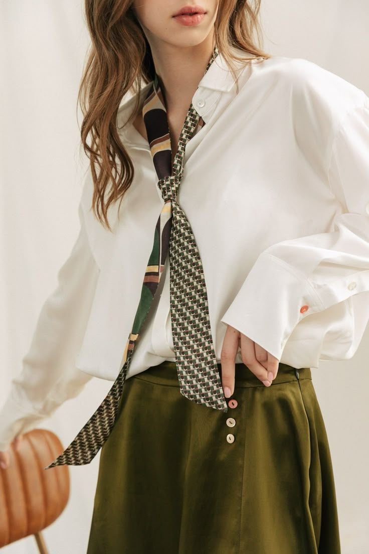 Tại sao mọi quý cô đều nên sở hữu ít nhất một chiếc Twilly?