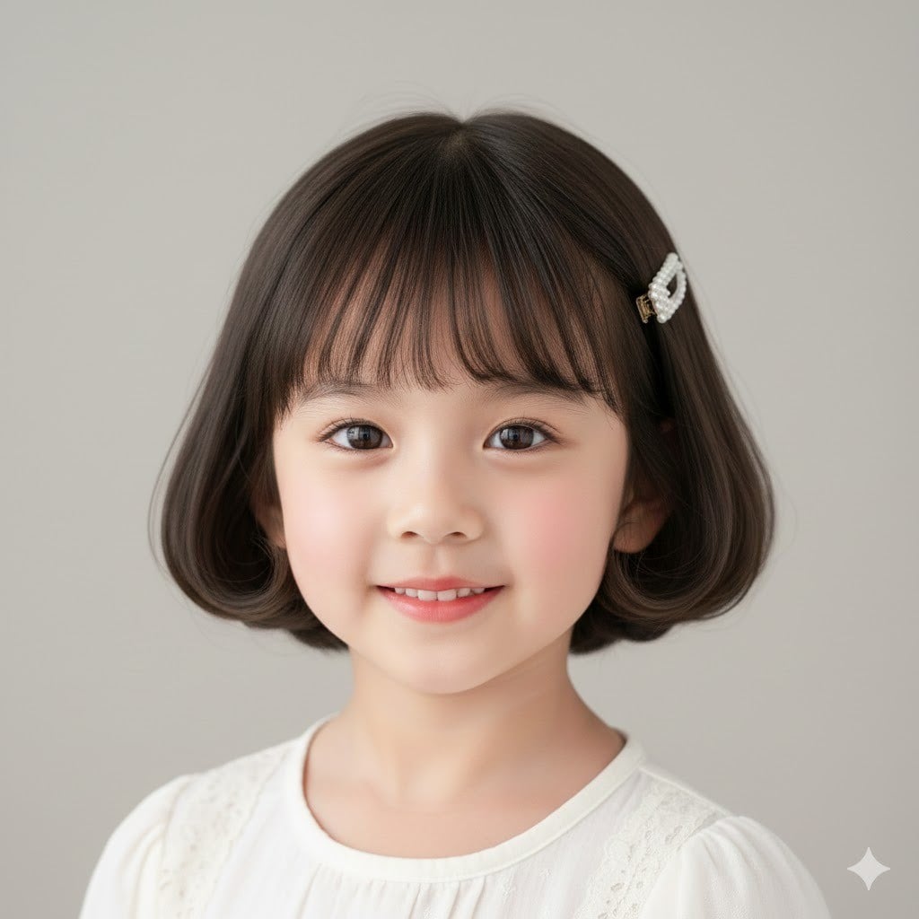 Tóc Pixie Phối Mái Thưa Hiện Đại