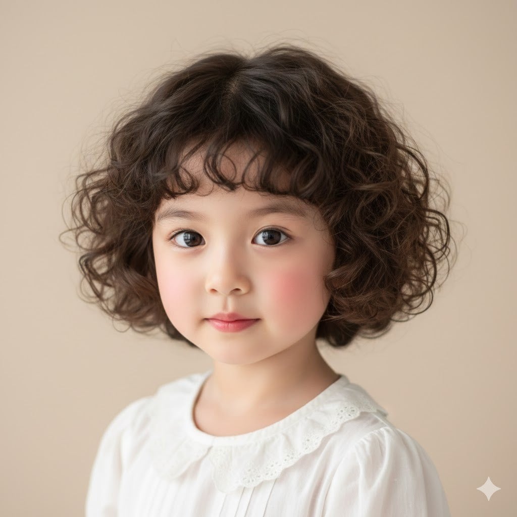 Tóc Ngắn Xoăn Xù Mì (Hippie Short) Ấn Tượng