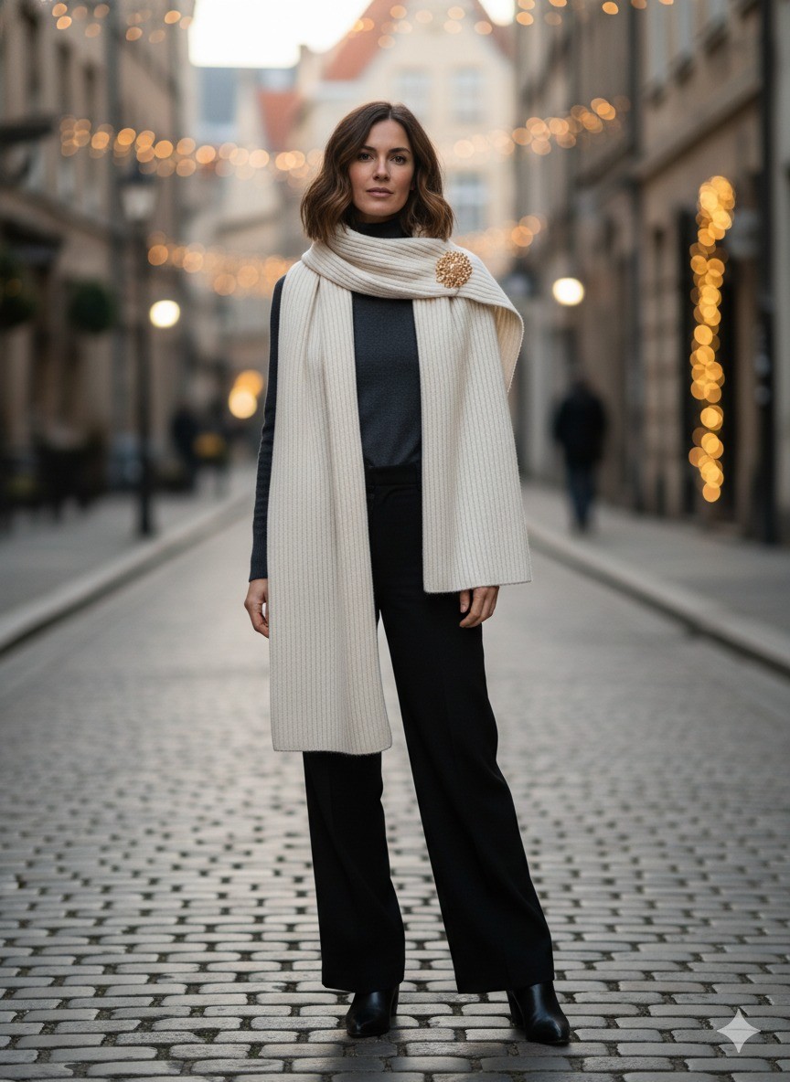 Kiểu thắt lệch vai