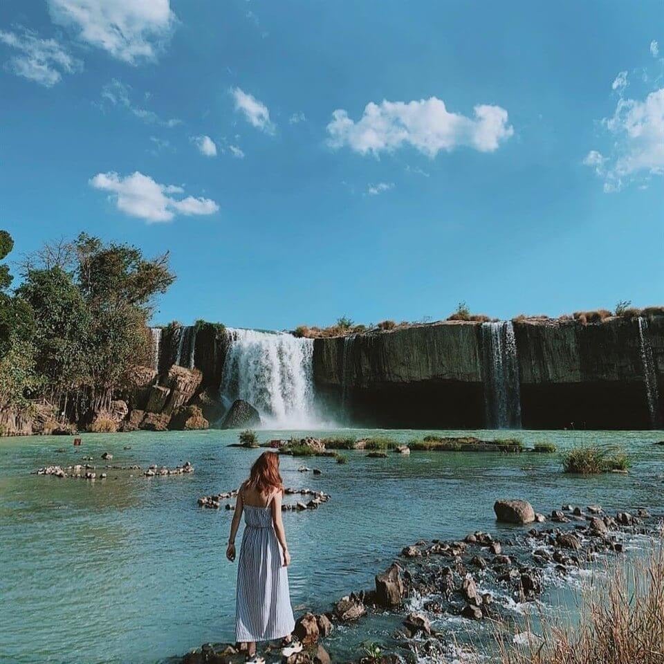 Cụm thác Dray Nur - Dray Sáp - Gia Long