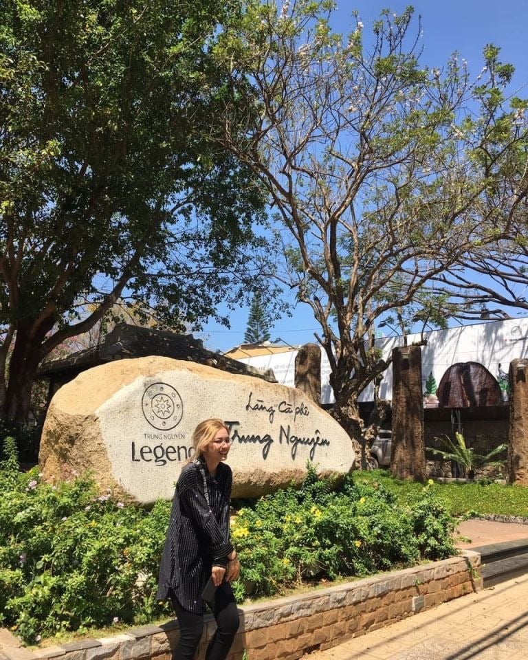 Phong cách vintage, boho tại Bảo tàng Thế giới Cà phê