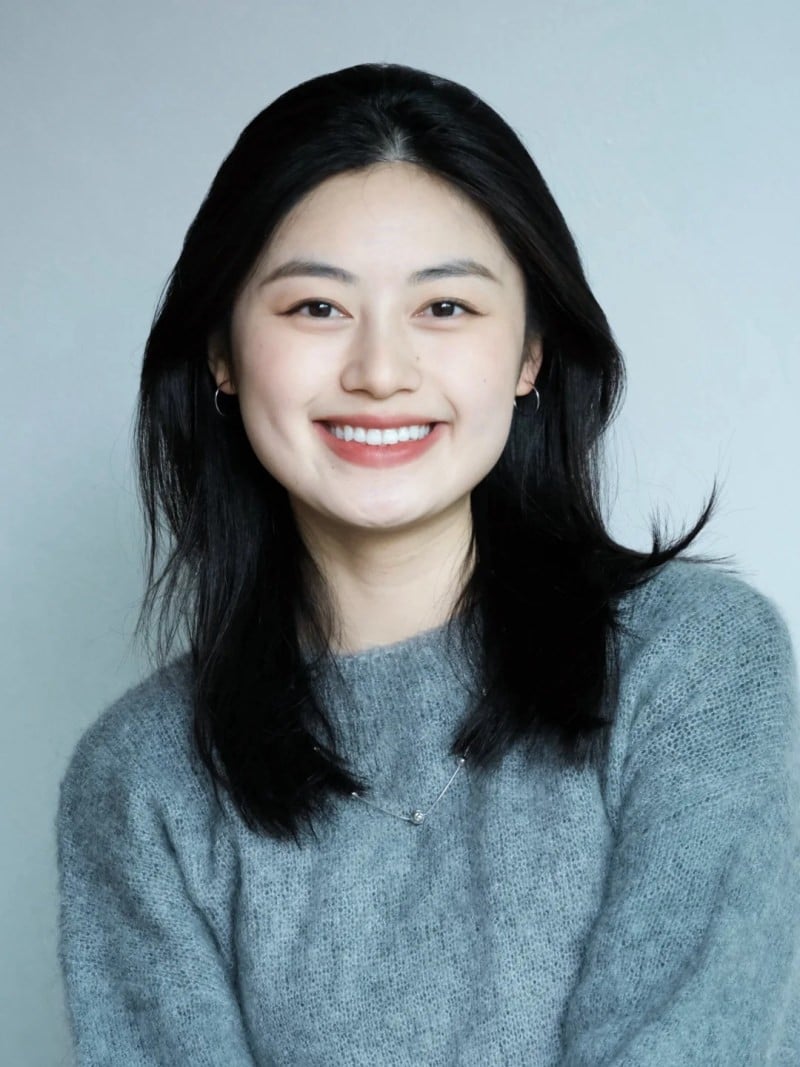 mặt vuông để tóc gì