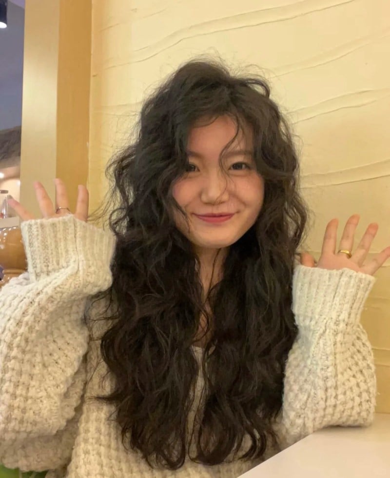 mặt vuông để tóc gì