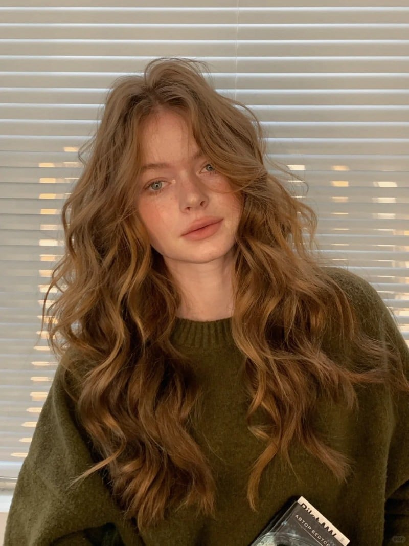 mặt vuông để tóc gì